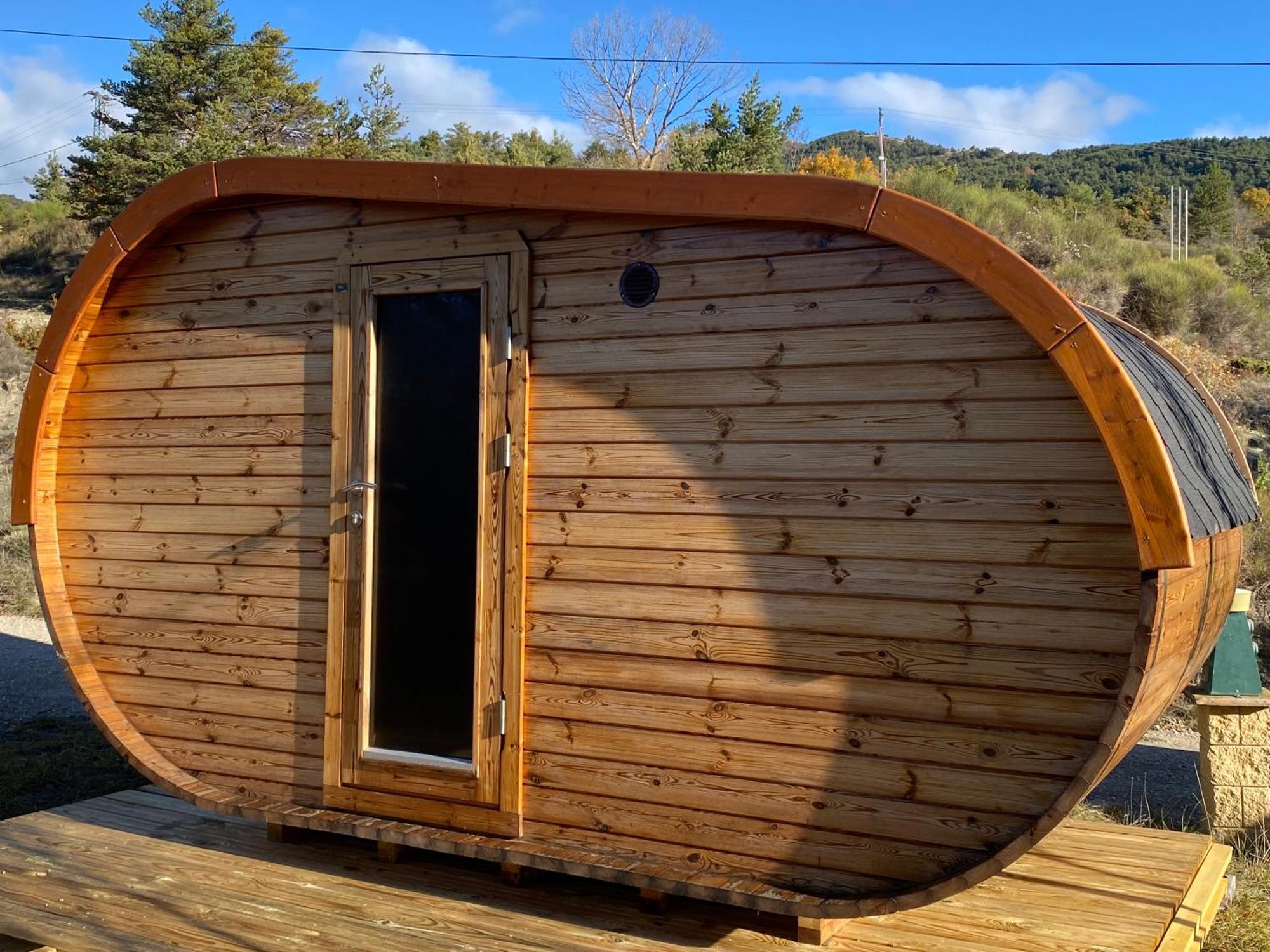 Camping Les Hauts De Rosans Bagian luar foto